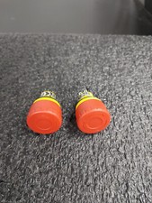 Lot of 2 IDEC XA1E-BV XA Series 16mm Estop Emergency Stop Switch