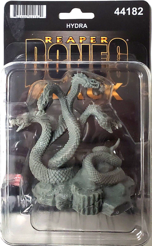 HYDRA Reaper Miniatures Bones Black REM44182 D&D - Picture 2 of 3