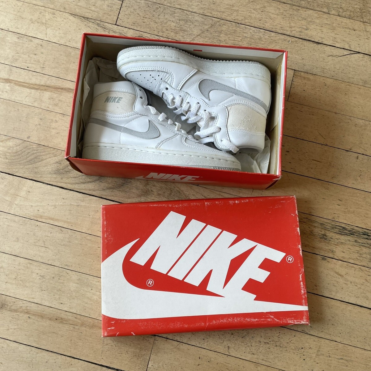 Vintage 1985 Nike Sky Force High Brand New, RARE Sz 2.5 | eBay Vintage 1985 Nike Sky Force High Brand New, RARE Sz 2.5 | eBay