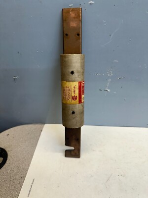 COOPER BUSSMANN KTS-R-125, RK1 125AMP, 600V FUSE, TEST GOOD FREE SHIPPING