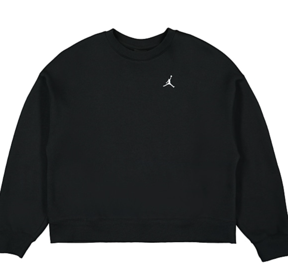 ★★Nike★★ Jordan Brooklyn Fleece Crewneck Sweatshirt M Bl Nike Women's Air Jordan Brooklyn Fleece Crewneck Sweatshirt