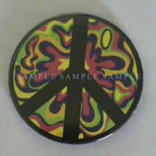 Peace Sign Magnet Friends Family Fun Humor Life Women Love girls boys Hippie