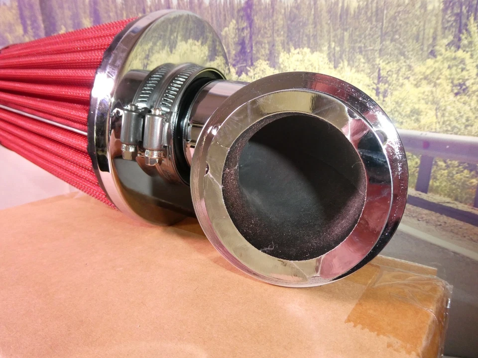 Filtro de aire Harley FXR FXST Cycovator '93 Up XL montaje delantero V-Twin 34-0773 Y1 Foto 4 de 4