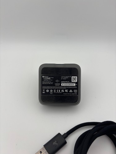 Station de charge Roccat Turtle Beach Kone XP Air noire originale avec câble de remplacement - Photo 4/4