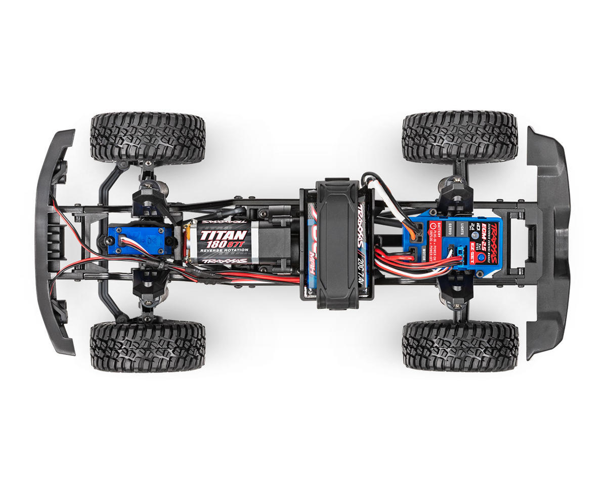 Traxxas trx4m フォードBronco 黒 オフロードRCカー Traxxas TRX-4M 1/18 Electric Rock Crawler w/Ford Bronco Body