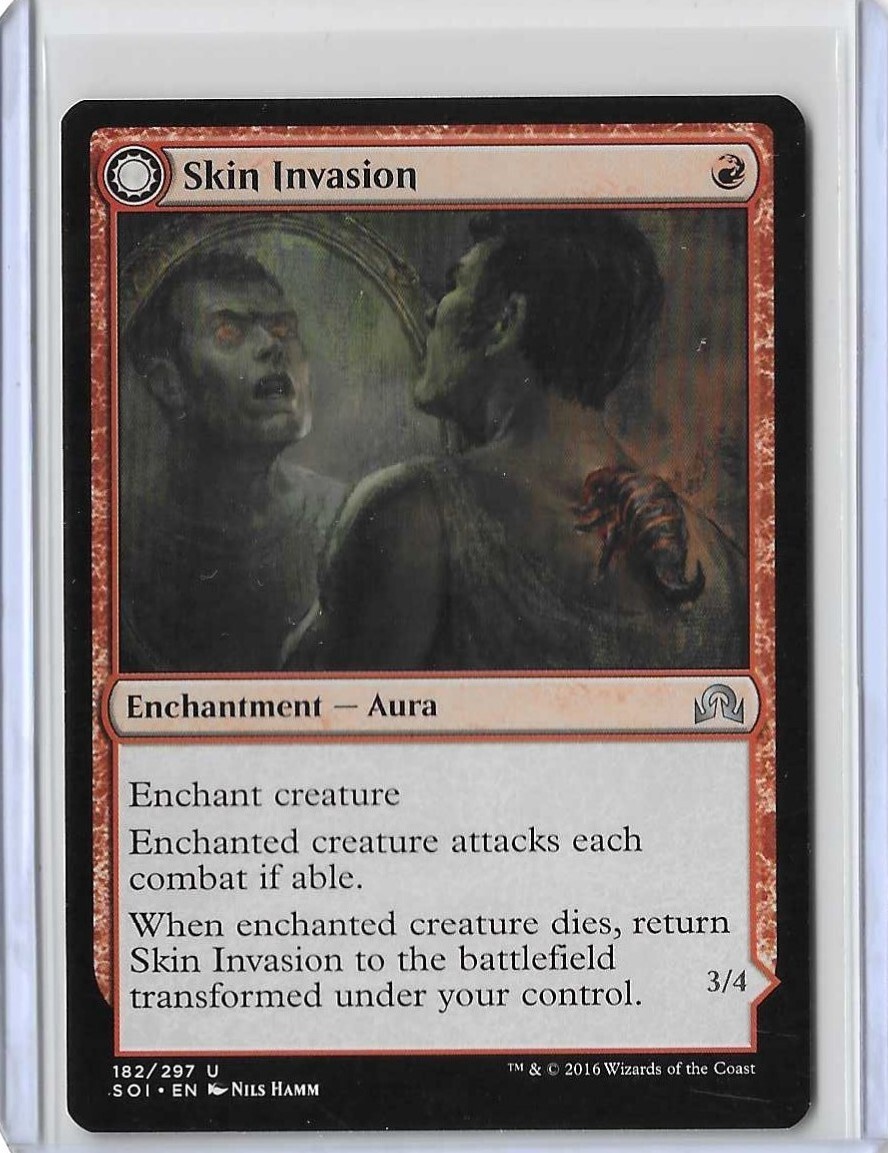 mtg skinned cards Magic the Gathering [143] SHADOWS OVER INNISTRAD Single Card (FOIL)