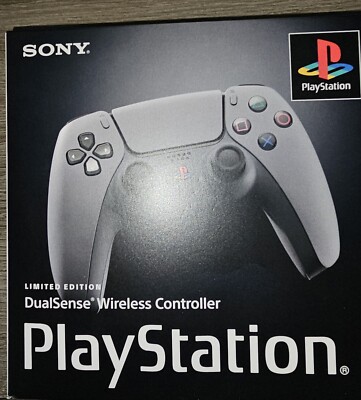 PLAYSTATION 5 PS5 DUALSENSE WIRELESS CONTROLLER 30TH ANNIVERSARY LIMITED EDITION