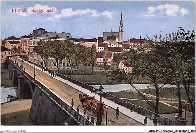AKCP8-0841 - TSCHECHIEN - PLZEN - sasky most