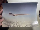 CONCORDE British Aircraft Original Aeronautical Film Photograph 5/4/73