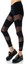 Leggings In Mesh Lip Service Con Pannelli In Jeans Leopardato &ndash; Stile Gothic Punk Rave Lolita, Nero, Taglie XS S M L
