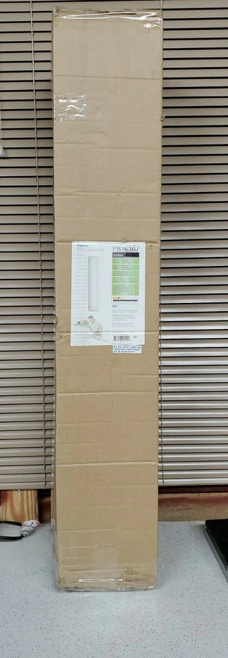 Tocador de baño/cocina vintage Philips Forecast Icebox blanco Foto 4 de 4