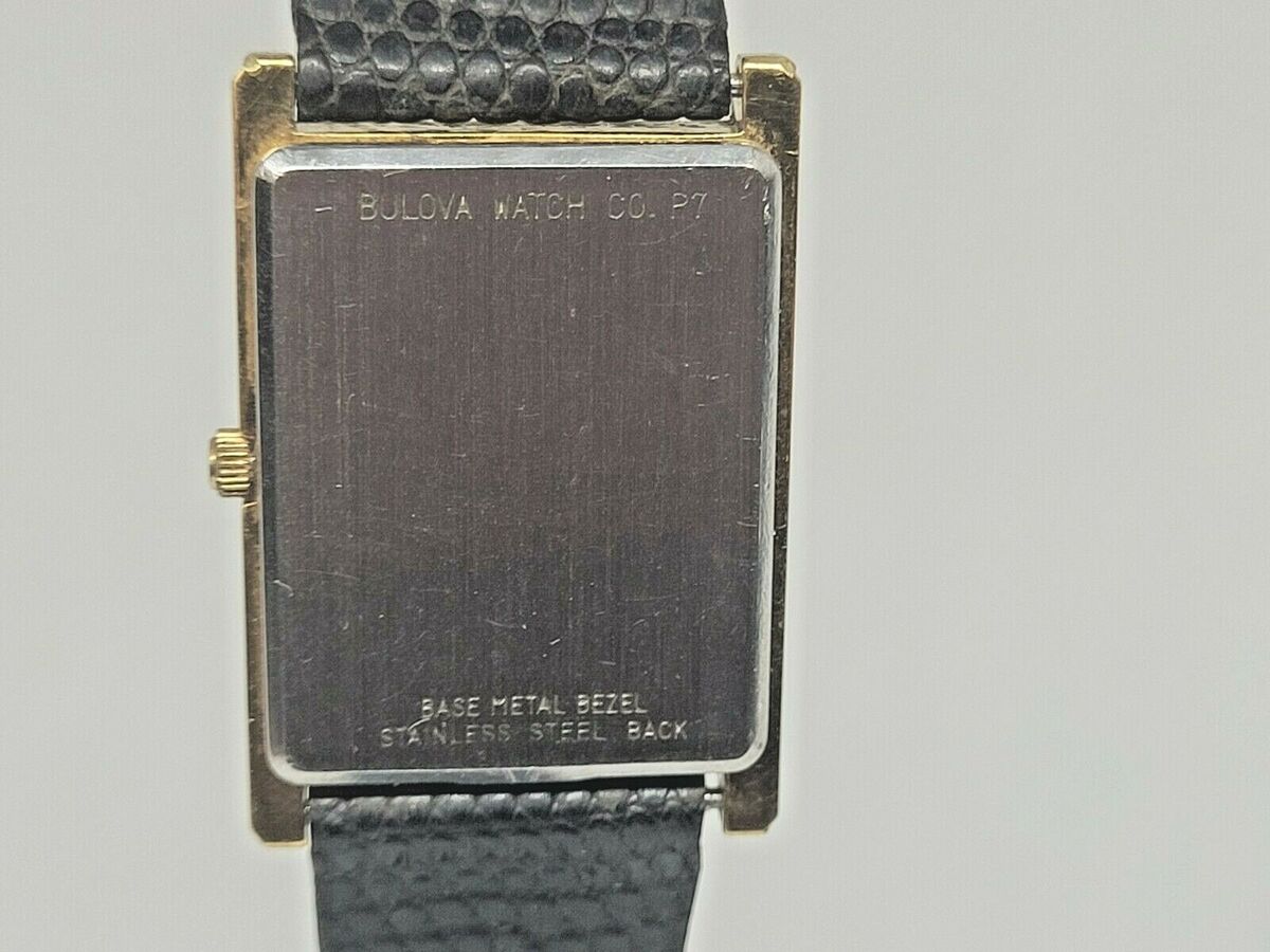 Vintage Ladies Bulova Quartz Leather Strap Watch BB13-282 | eBay Vintage Ladies Bulova Quartz Leather Strap Watch BB13-282 | eBay