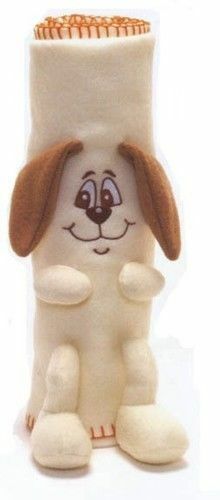 'Dog' Travel Buddy Character Fleece Travel Blanket