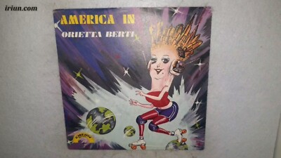 ORIETTA BERTI AMERICA IN - TRIPPY