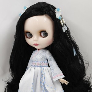 blythe black hair