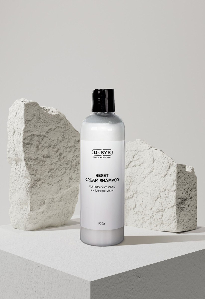 Dr. SYS Reset Cream Shampoo(16.9 oz) - Encourages Scalp Well