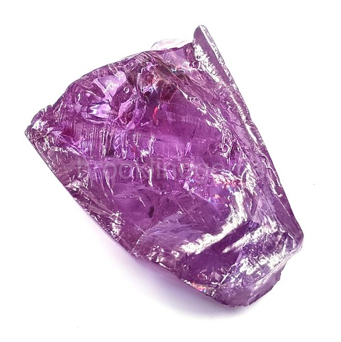 78.65 Ct Natural Purple Alexandrite Uncut Rough EGL Certified Gemstone 5ARL - Picture 3 of 10