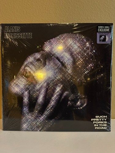 ALANIS MORISSETTE color LP such pretty forks road CLEAR vinyl NM sealed