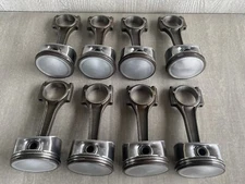 Dodge Chrysler 5.7l Hemi Piston And Connecting Rod OEM 05-08 Set Of 8 53021539AD