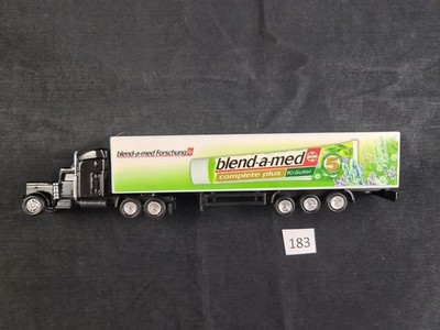 werbetrucks 1:87, Blend a med, LKW, H0, complete Plus Kräuter, US truck, selten