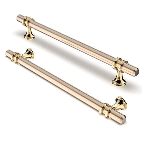 FURNIWARE Pack of 10 Cabinet Handles, Hardware Drawer Pulls, Zinc Alloy +