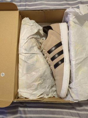 Adidas Etrusco Tan Suede White Leather Sz 9 Men's B39123 Great Condition 