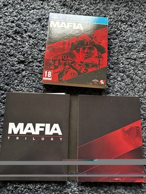Mafia Trilogy PS4 Sony PlayStation 4