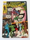 Amazing Spider-Man #91 (1970 Marvel) 1st App of Sam Bullit, To Smash the Spider!