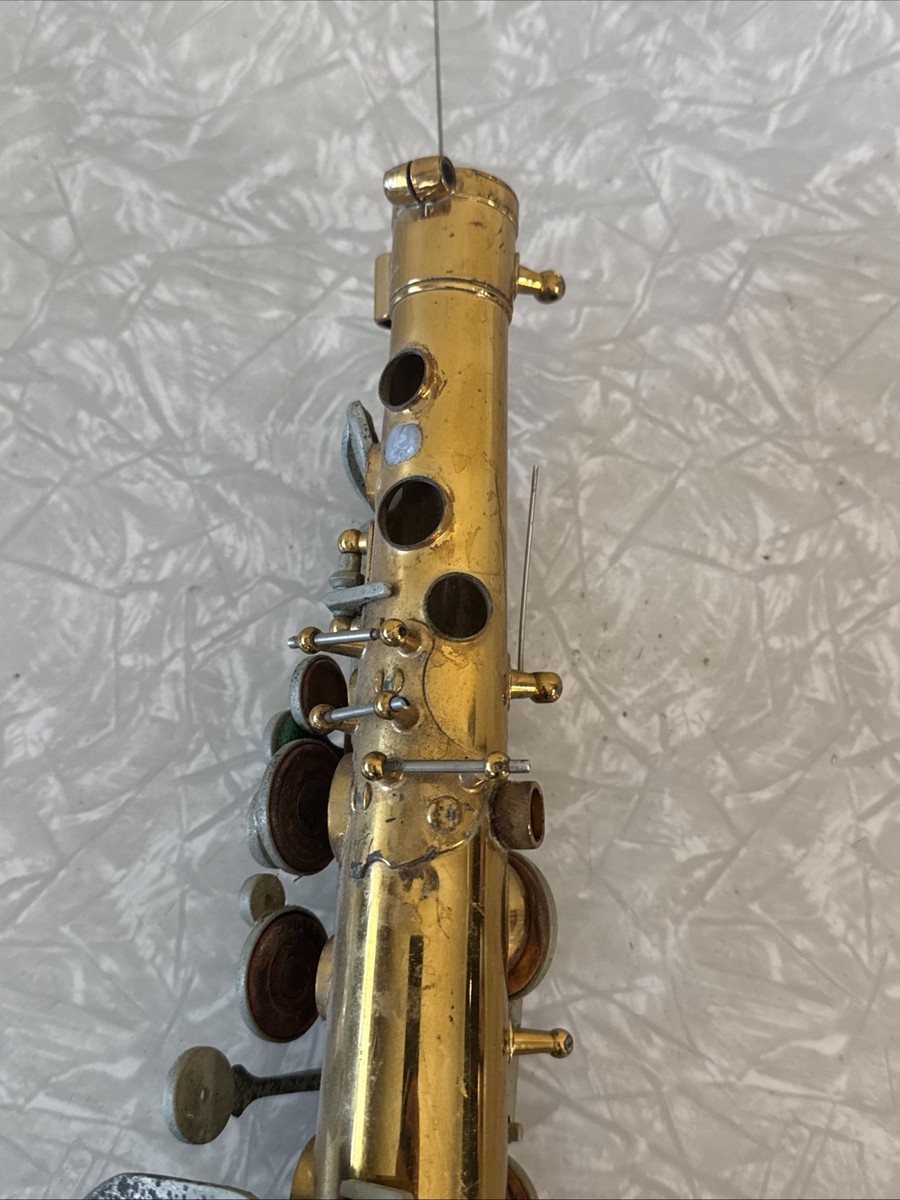VINTAGE Alto SAXOPHONE-Bundy Selmer | eBay