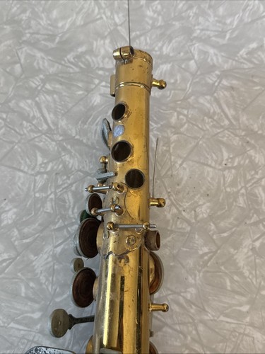 VINTAGE Alto SAXOPHONE-Bundy Selmer - Picture 13 of 19
