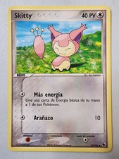 SPANISH Skitty 70/109 Ruby Sapphire Pokemon Card on eBay