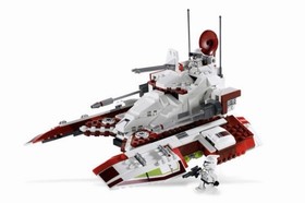 LEGO Star Wars The Clone Wars Republic Fighter Tank 7679 592pc w/ Minifigs