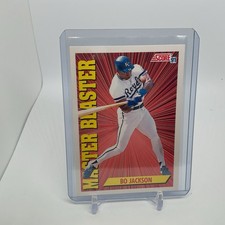 1991 Score #692 Bo Jackson Master Breaker