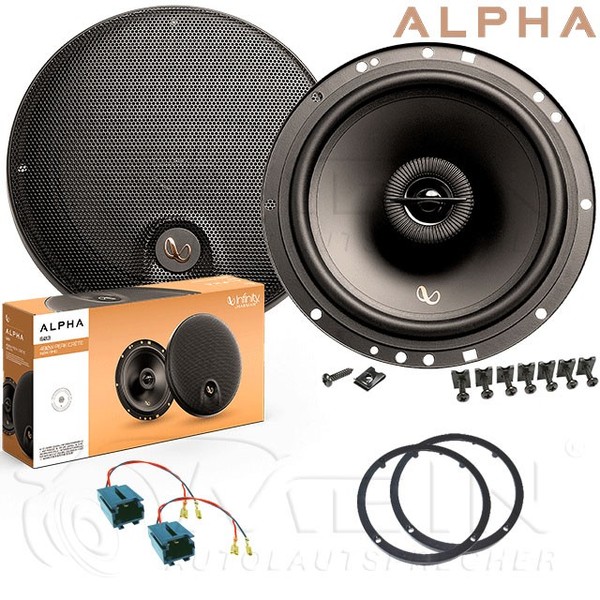 Infinity By Harman Lautsprecher FüR Citroen C8 2002-2014 Heck Seite 480W #CJF7-image