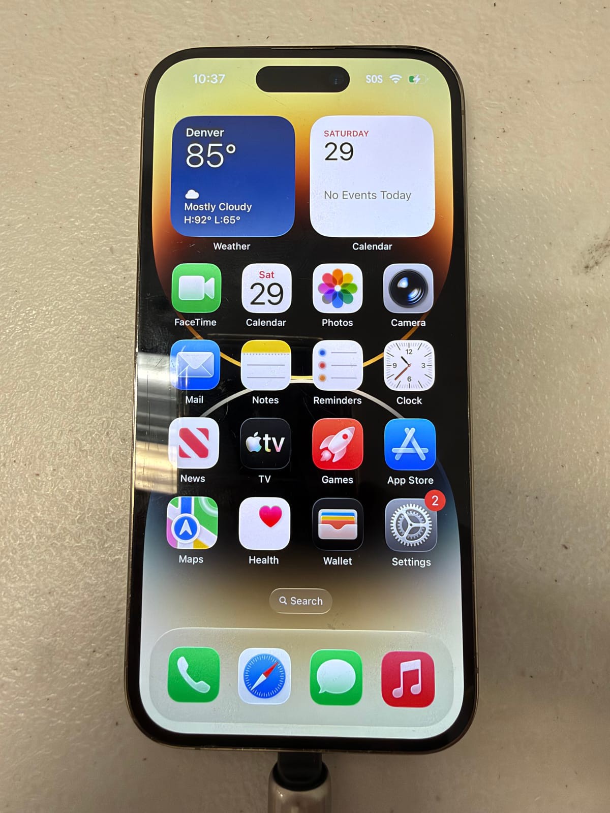 iPhone 14 Pro 128GB - Gold (Unlocked)