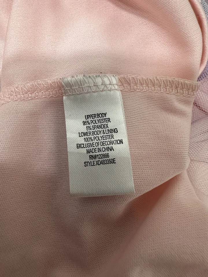 Zunie Unicorn Dress Girls Size 6 Sequins Tulle Party Dress Up Glitter - Image 4 of 4