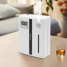 Commercial Home Essential Oil Aroma Fragrance Machine White Air Diffuser Hotel