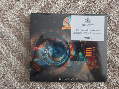 John Lees' Barclay James Harvest 2025 '' Relativity ''