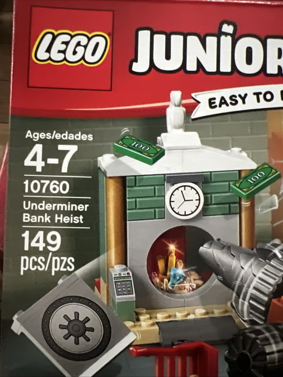 LEGO Juniors: Underminer Bank Heist (10760) for sale online | eBay
