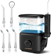 Irrigador Bucal Con Hilo Dental Limpiador Para Dientes Presion De Agua Electrico