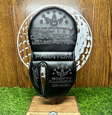 Scotty Cameron Phantom Custom Blackout Headcover