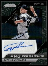 2020 Panini Prizm Pro Penmanship #19 Trevor Richards Auto - BB