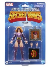 Marvel Legends Secret Wars Titania 40th Anniversary Figure Hasbro NEW NIB