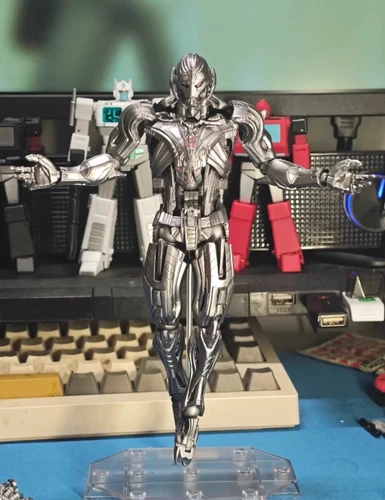 IN STOCK AC Toys Marvel Avengers: Age of Ultron Action Figure Toy Revoltech 18cm - Picture 12 of 20
