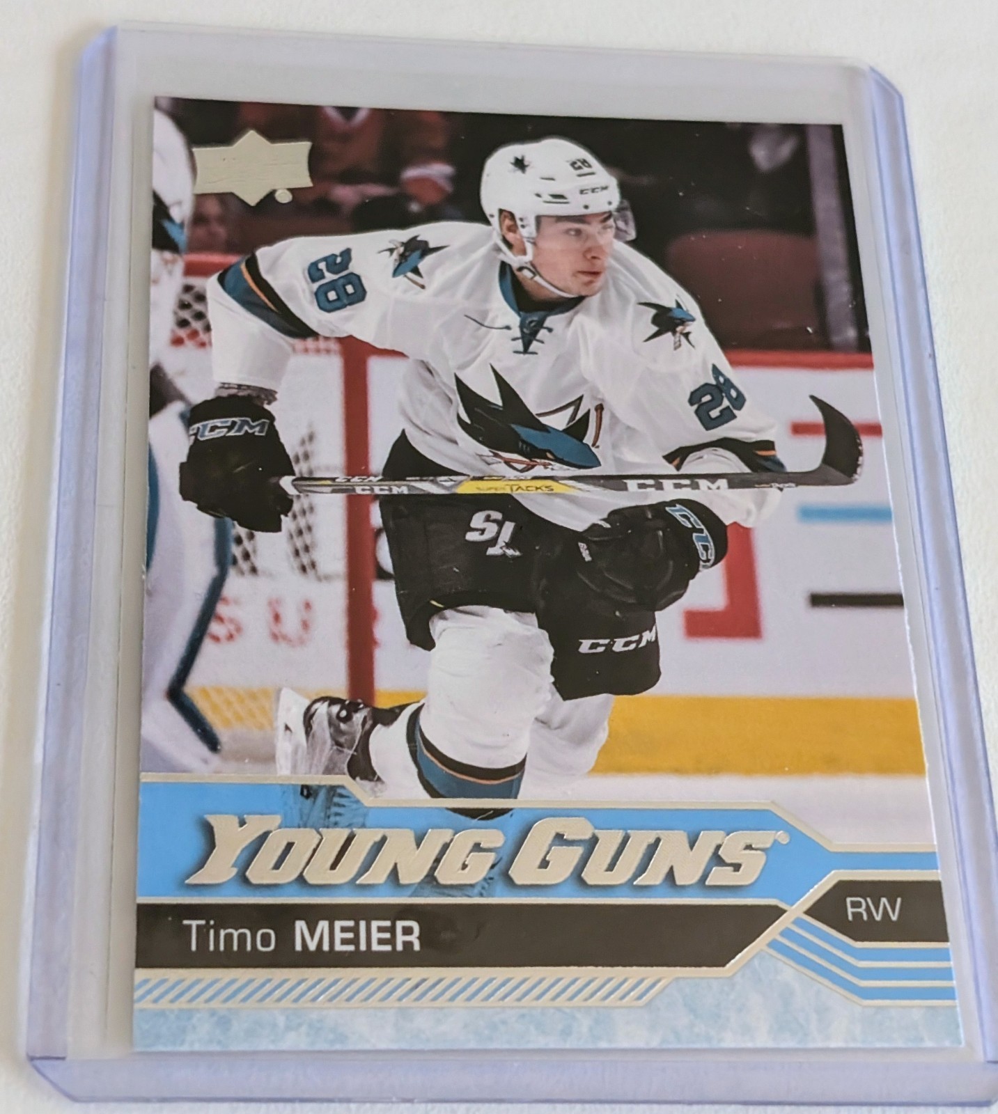2016-17 Upper Deck #479 Timo Meier YG RC
