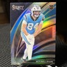 2025 Panini Select #244 Mitchell Evans Club Level RC Silver Prizm Panthers