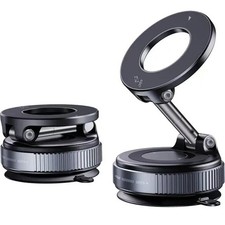 Magnetic Car Phone Mount MagSafe Suction Cup Holder 360 Adjustable, for magsafe
