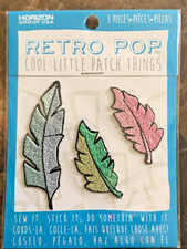 Feathers Iron-On Sew-On Embroidered Applique ...