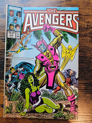 The Avengers #278 (Marvel Comics April 1987)