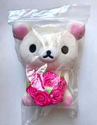 San-X Rilakkuma Atsumete Plüschtierladen Limited Rose